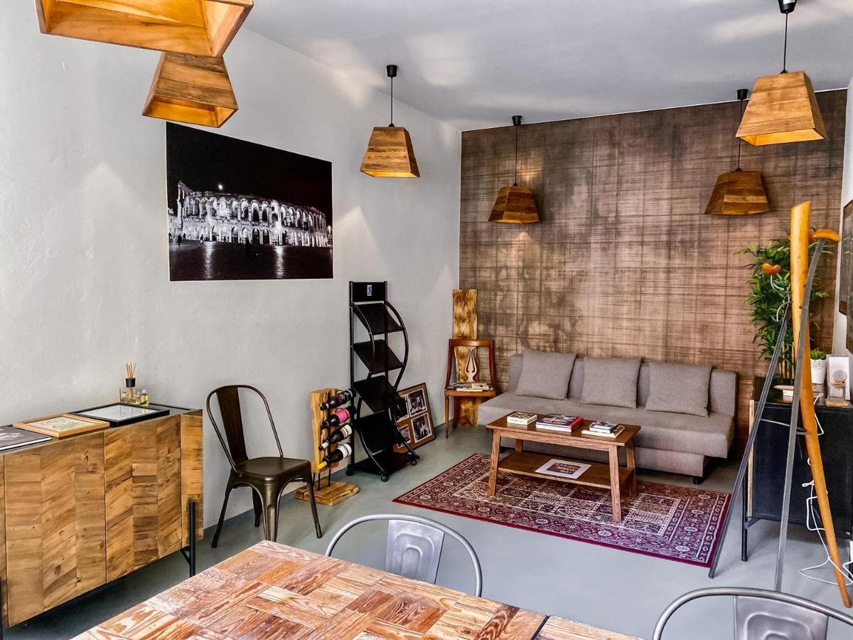 Hotel Tra Piazza Erbe E Piazza Bra Raffinata Maison Verona Exteriér fotografie